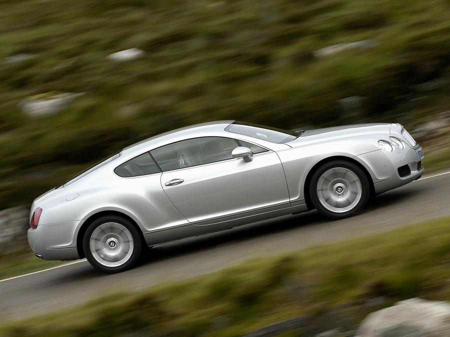  Bentley Continental GT 2003 года  (фото 224 из 241)